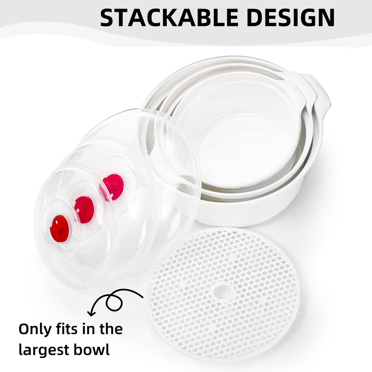 WRINGKIT food-grade PP material ensures safe, odor-free heating in the microwave.