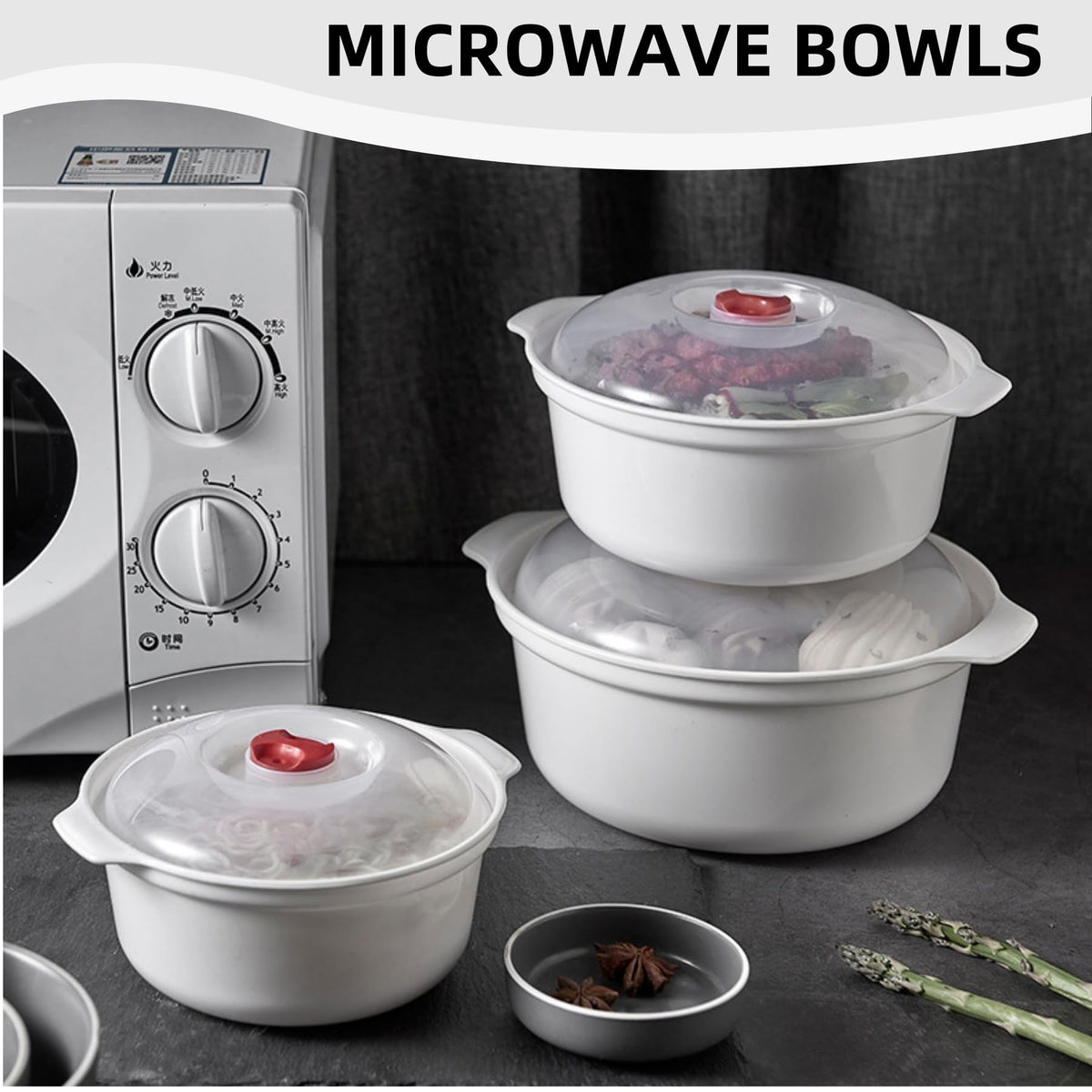 WRINGKIT BPA-free and dishwasher-safe bowls simplify cleanup after meals.