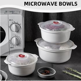 WRINGKIT BPA-free and dishwasher-safe bowls simplify cleanup after meals.