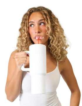 Wrinkless glass straw for 16oz cup delivers a clean, comfortable sip