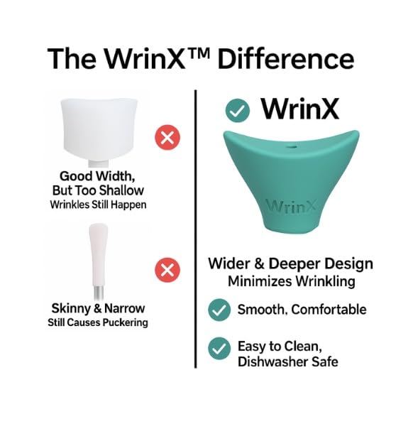 WrinX Stone Straw Topper designed for 8-10 mm straw compatibility