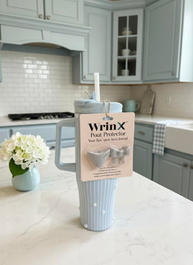 WrinX Dentist-designed straw topper offers ergonomic sip support