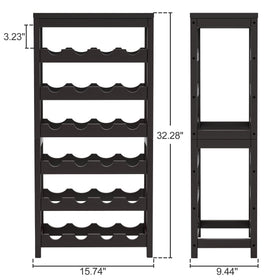 WRONWA space-saving wine storage solution for entertaining spaces.