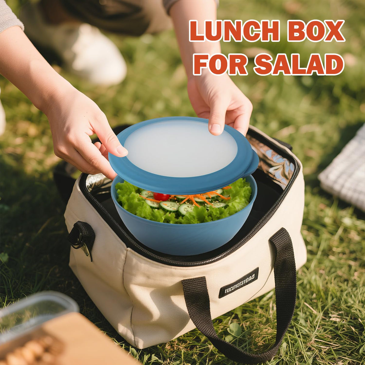 Wrova bowls set ideal for picnics and on-the-go meals