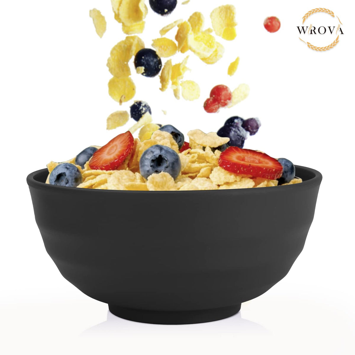 Wrova camping picnic bowls in outdoor setting reveal portable, travel-friendly option.