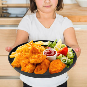 Wrova colorful wheat straw plates palette adds cheerful color to meals