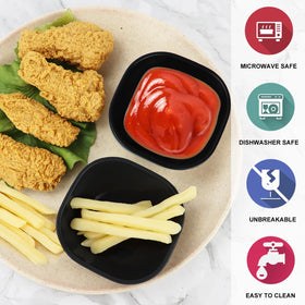 Wrova 5oz bowls are dishwasher-safe for simple cleanup.