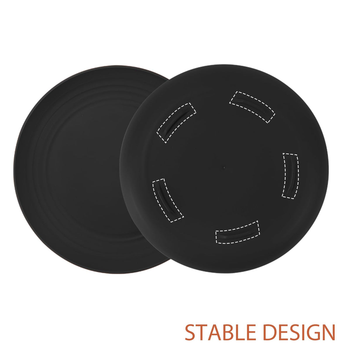 Wrova lightweight, stackable plate ideal for camping and travel