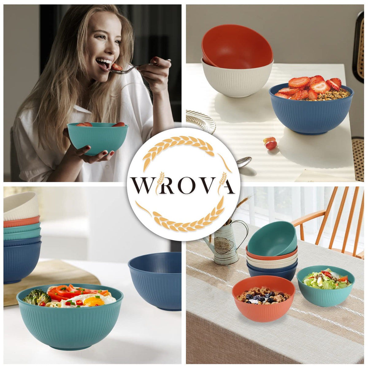Wrova bowls non-toxic, plastic-free dining option for busy households.