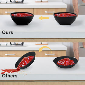 Wrova stackable dipping bowls save cupboard space.