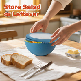 Wrova unbreakable bowls ready for outdoor use and picnics