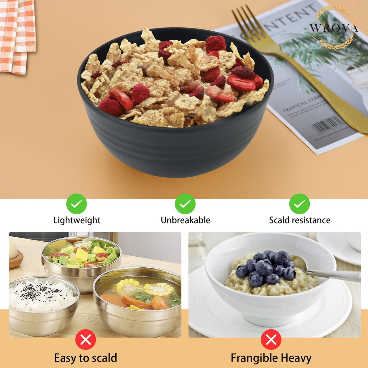 Dishwasher-safe design simplifies cleanup after meals or gatherings.