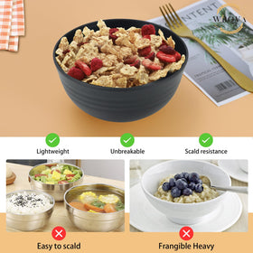 Dishwasher-safe design simplifies cleanup after meals or gatherings.