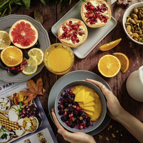 Wrova 6-piece set suits cereals, salads, and more