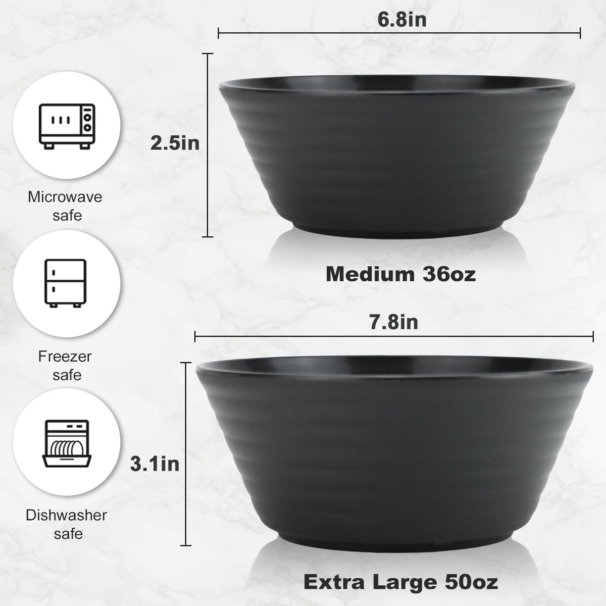 Wrova Wheat Straw Bowls microwave-safe feature for reheating meals safely