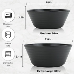 Wrova Wheat Straw Bowls microwave-safe feature for reheating meals safely