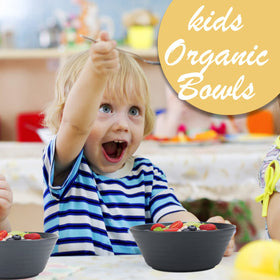 Wrova Wheat Straw Bowls lightweight and ideal for camping and travel