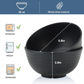 Wrova bowls feature smooth edges for comfortable handling and daily use.