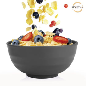 Six-color set adds variety and style to your dining table.