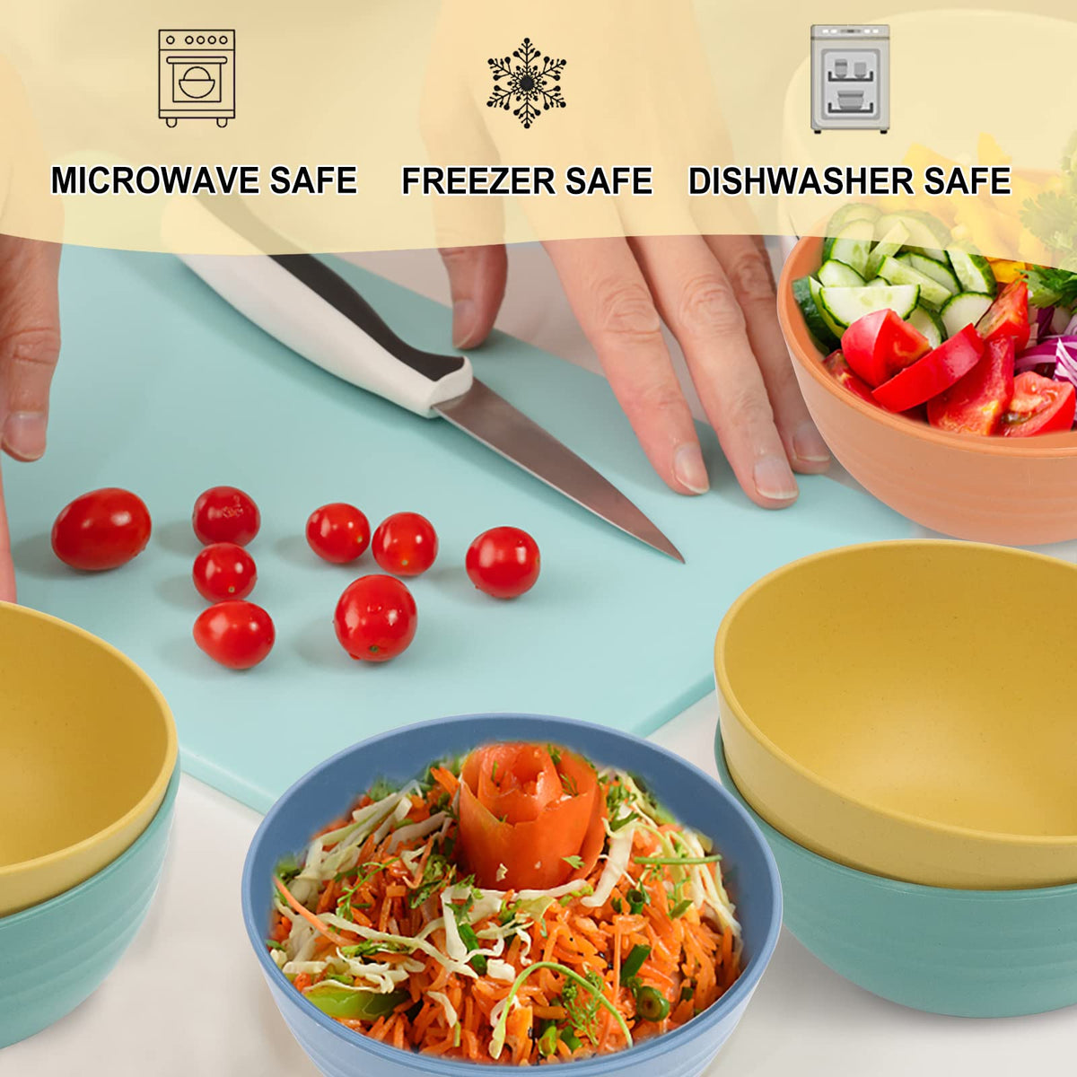 Wrova bowls lightweight yet durable for daily use