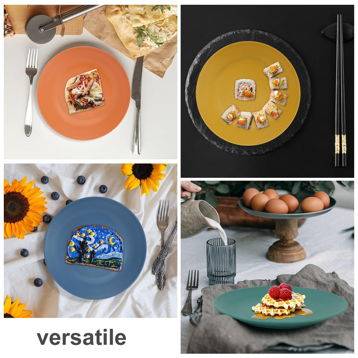 Wrova set showcases vibrant color and versatile use