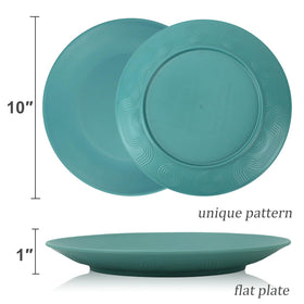 Wrova plate made from wheat straw, BPA-free and eco-friendly