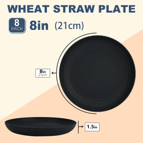 Lightweight and stackable Wrova plates ideal for camping and RV dining.