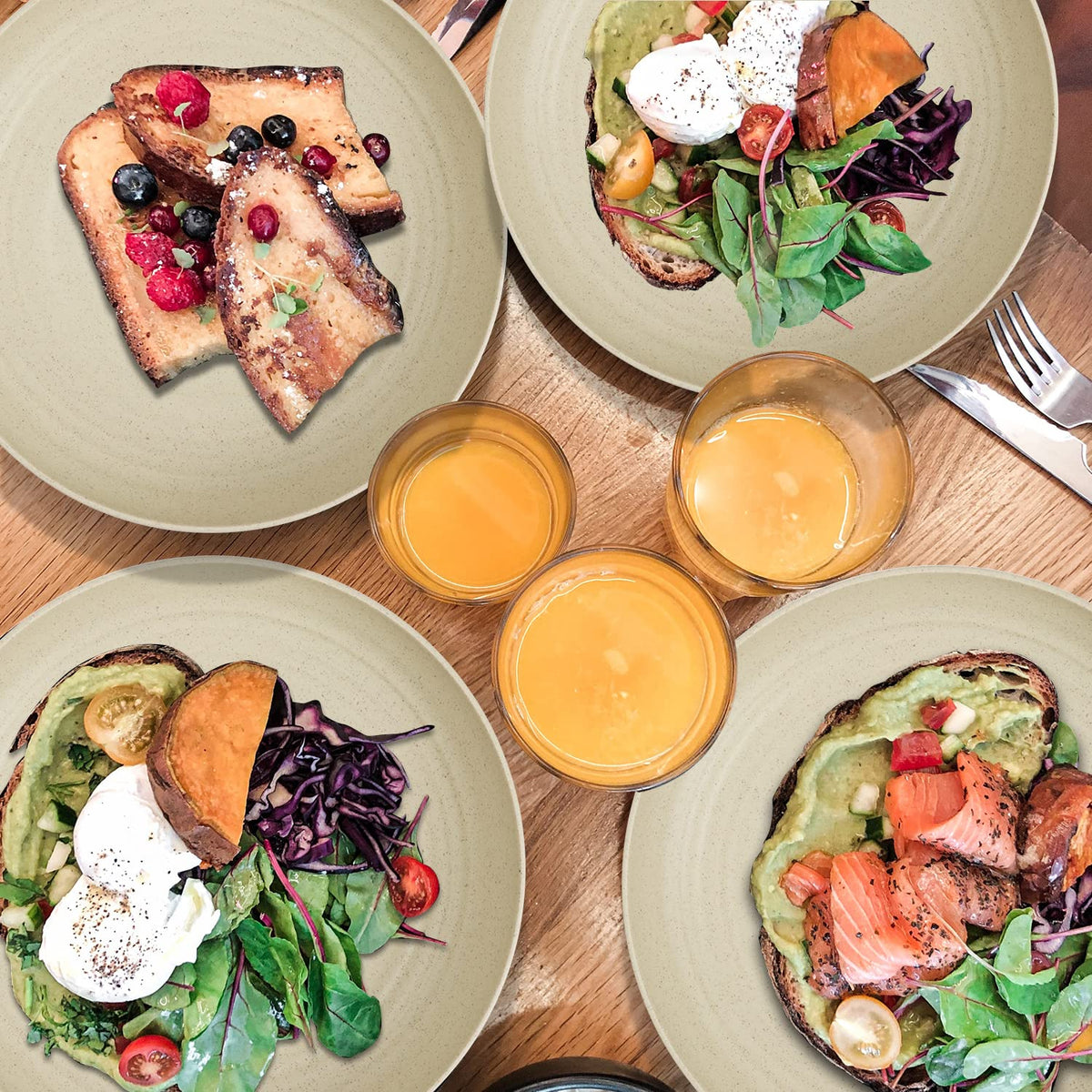 Wrova 9-inch plate designed for kids' meals and daily use