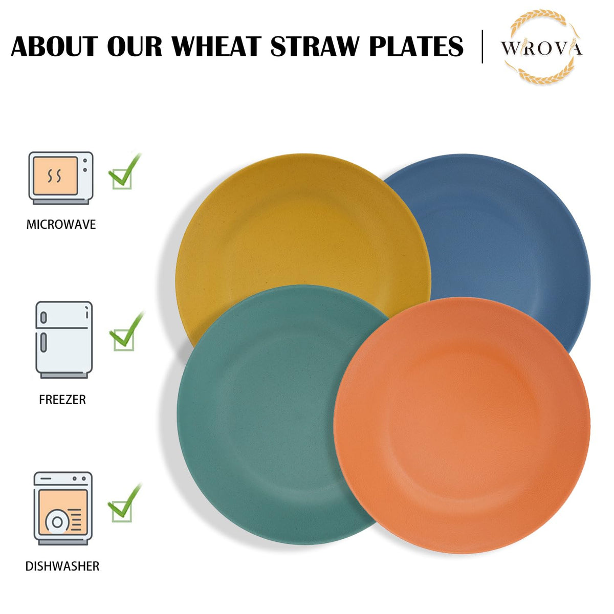 Wrova plates ready for camping and outdoor meals