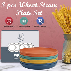 Wrova plates suitable for freezer storage without warping.