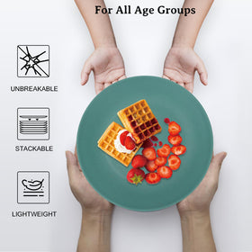 Wrova lightweight, stackable plates ideal for small kitchens