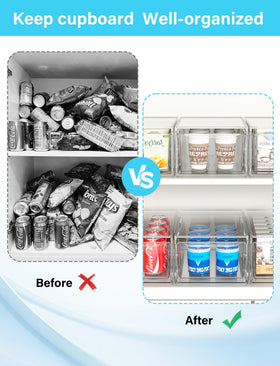 WRRLORS multi-use storage organizers suit kitchens, bathrooms, and offices.
