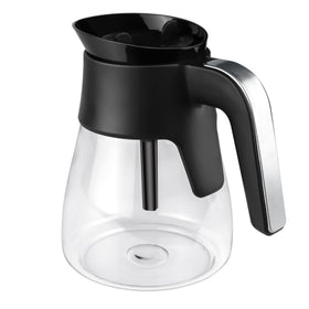 WSEYU 50 oz glass carafe with brew-through lid for even extraction.
