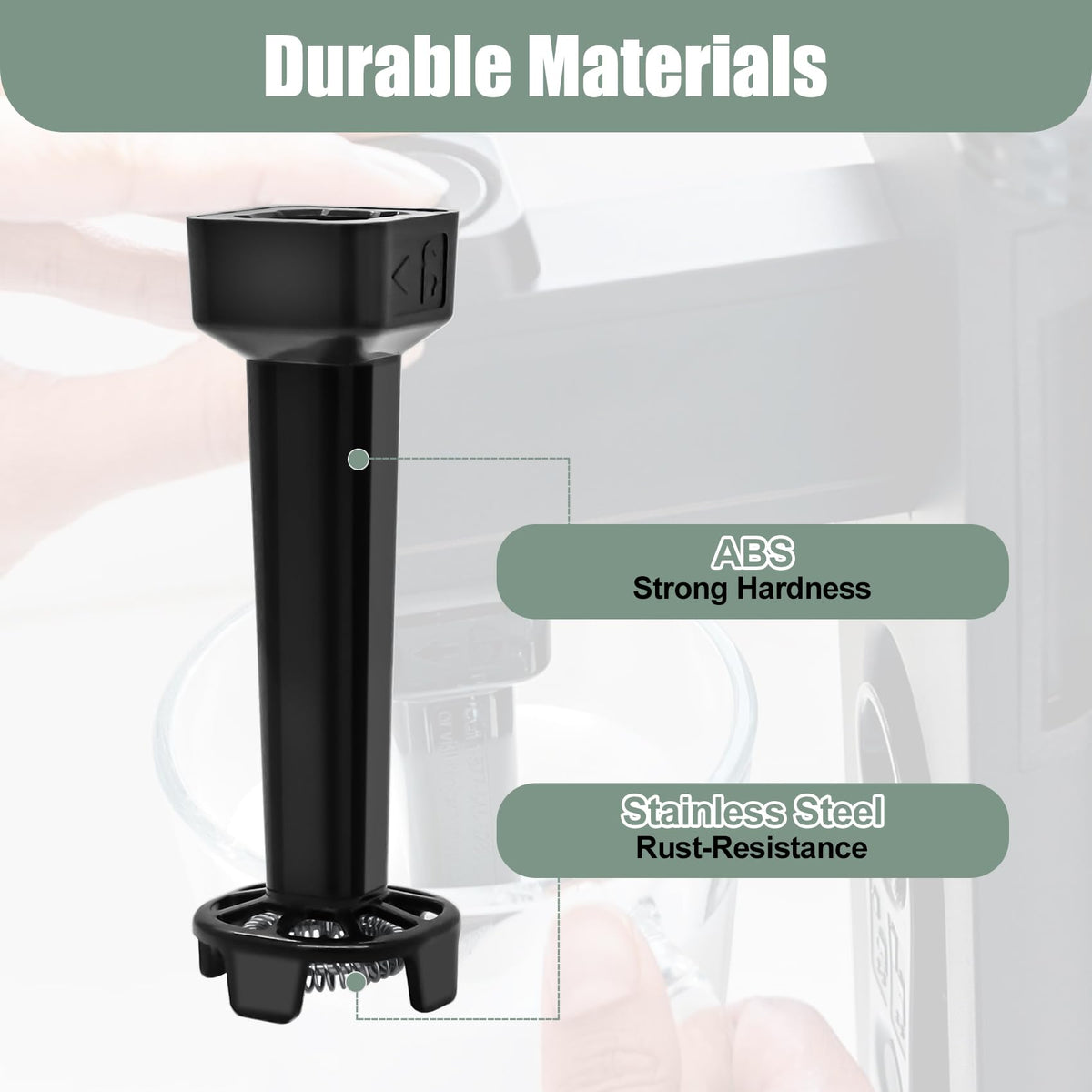WSEYU ABS body foldable design saves counter space