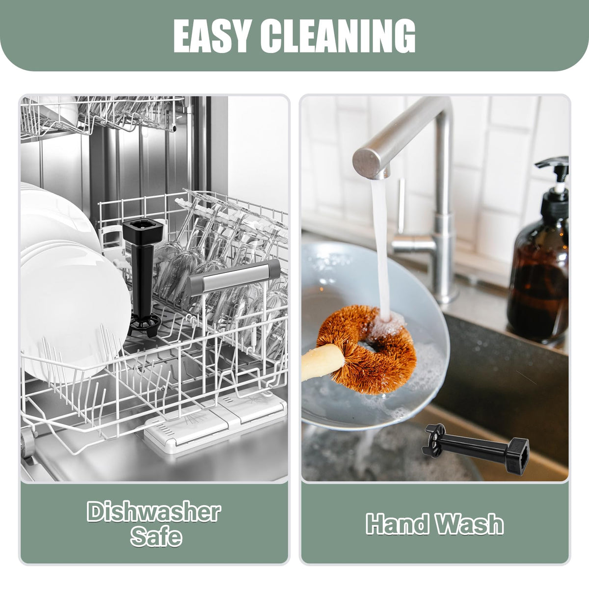 WSEYU BPA-free frother attachment supports safe kitchen upgrades