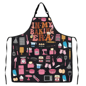 WSNANG Funny Apron features two practical pockets for tools and phone