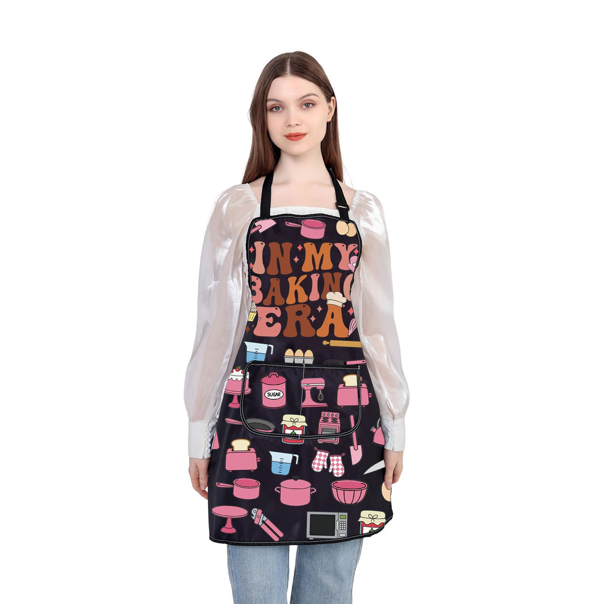WSNANG Baking Era Apron suitable for both women and men