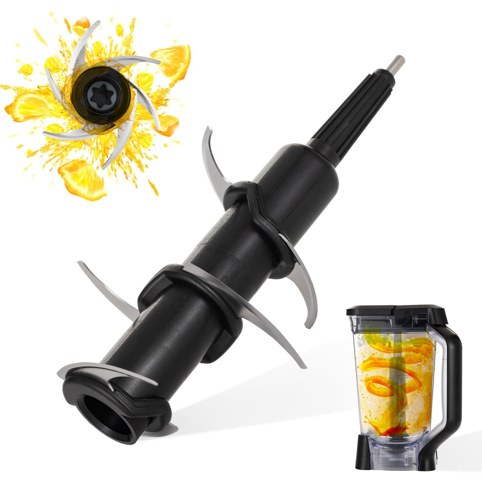 WSSJHYY blender 6-blade replacement close-up for precise chopping.