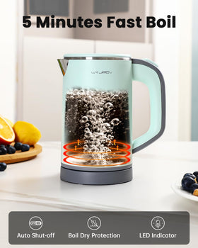 WTJMOV boil-dry protection helps prevent dry boils.