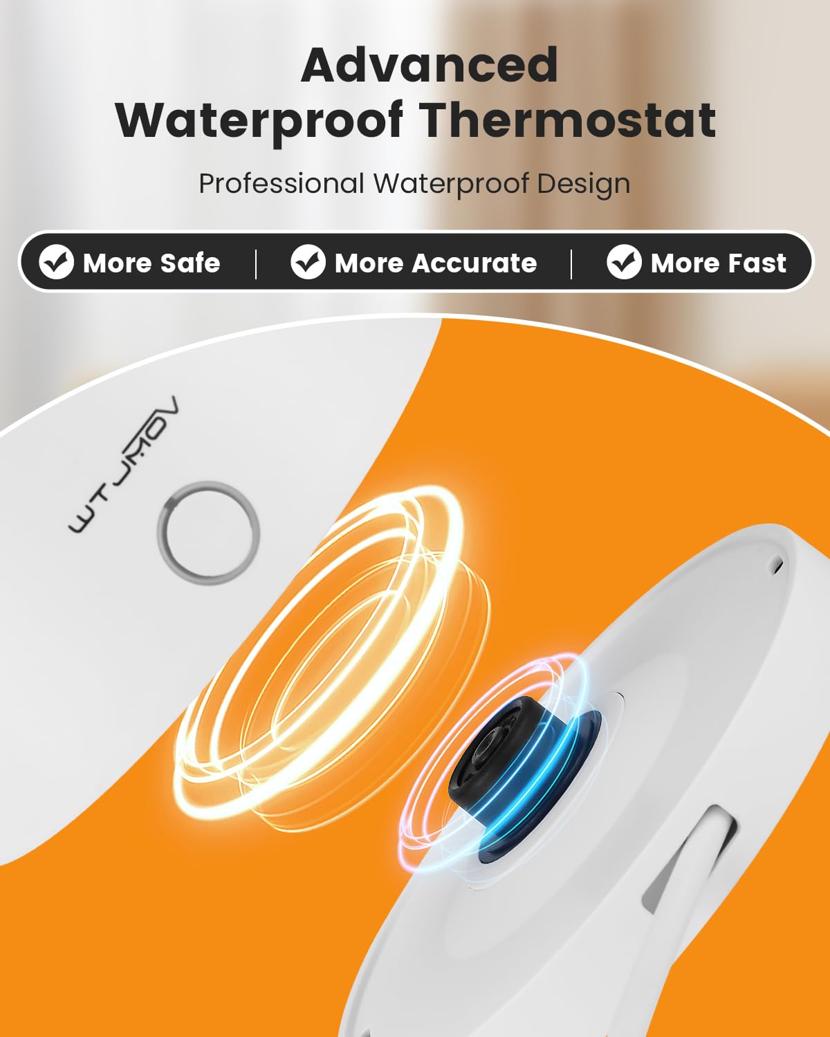 WTJMOV kettle wide opening aids easy cleaning and visibility