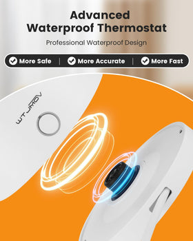 WTJMOV kettle wide opening aids easy cleaning and visibility
