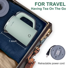 WTJMOV kettle interior features 304 stainless steel for pure-taste water.