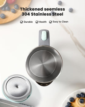 WTJMOV kettle shows LED indicator and safety switch at a glance.