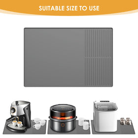 WUDIALIEN versatile mat protecting counters across kitchen tasks