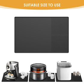 WUDIALIEN silicone mat suits multiple surfaces and roles in kitchen and bar