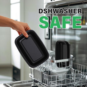 WUHUIXOZ durable bento container designed for reheating in a microwave