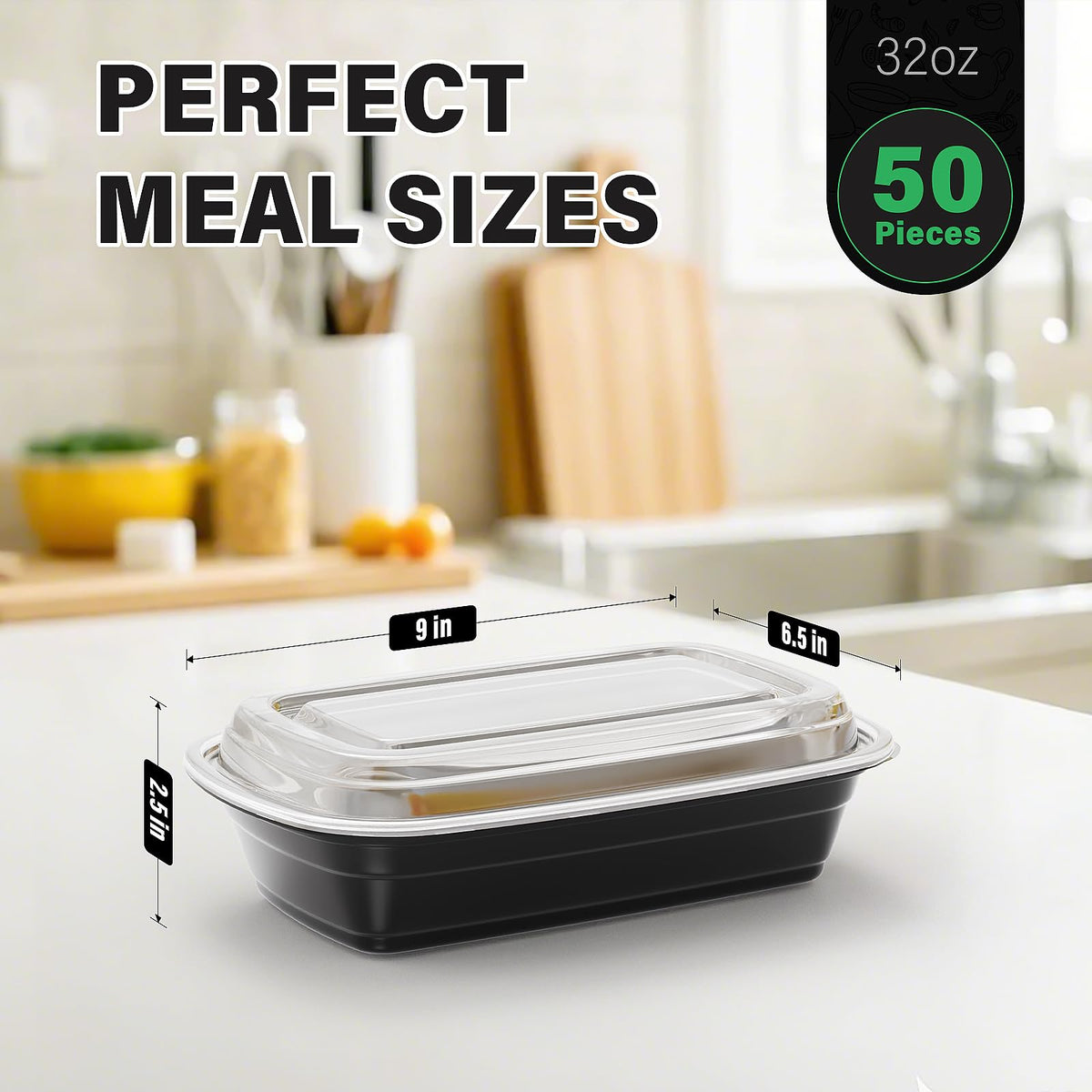 WUHUIXOZ top-rack dishwasher safe containers for easy cleanup