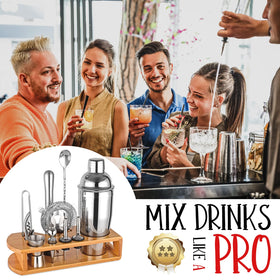 Wukuna dishwasher-safe bar tools simplify cleanup after gatherings.