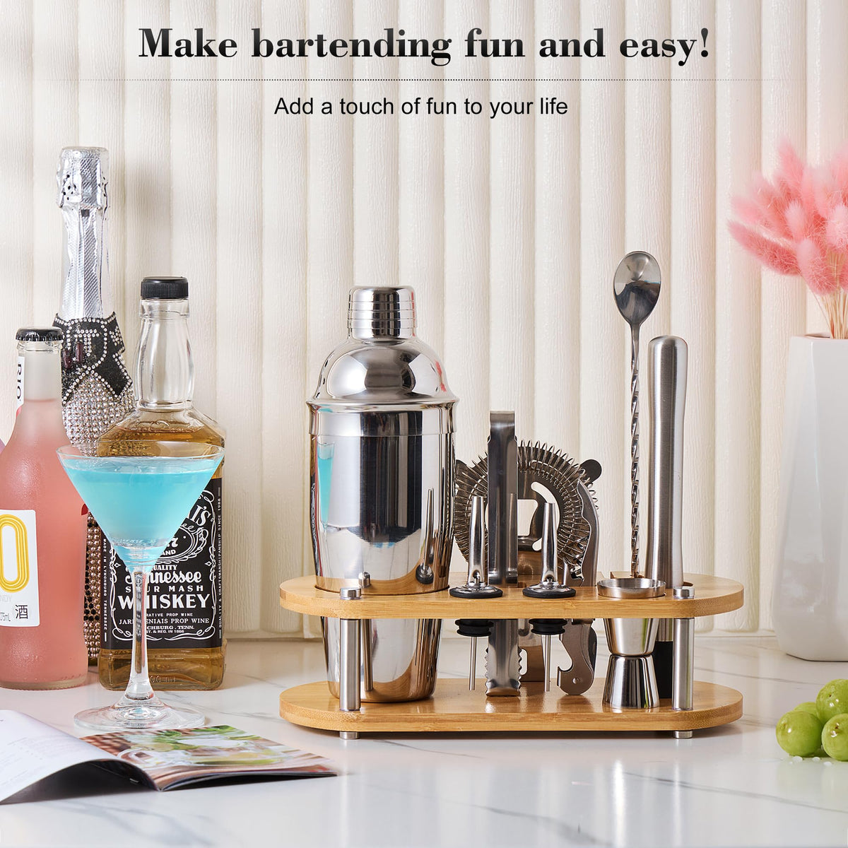 Wukuna Jigger precision tool for accurate cocktail portions