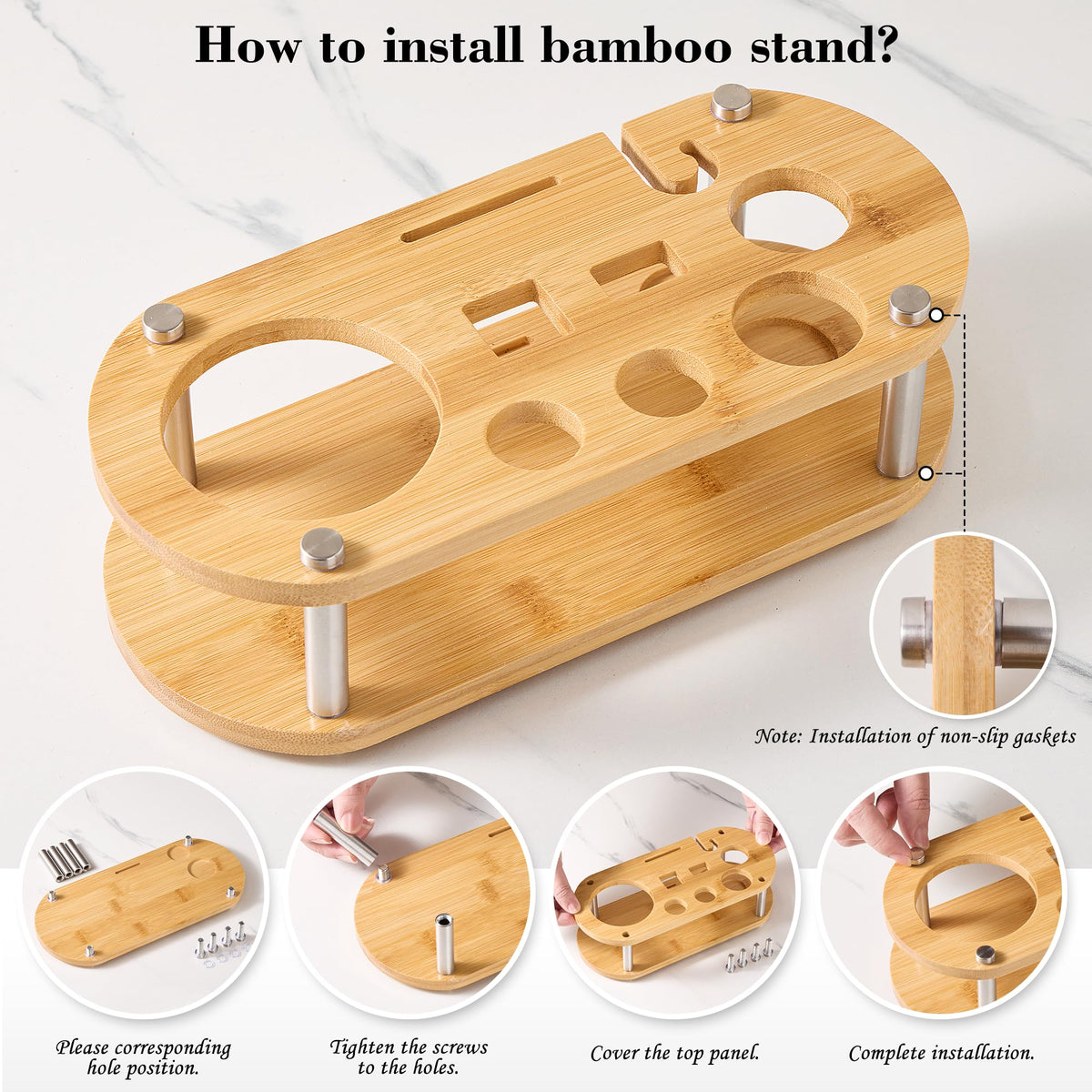 Wukuna Muddler for extracting fresh flavors quickly